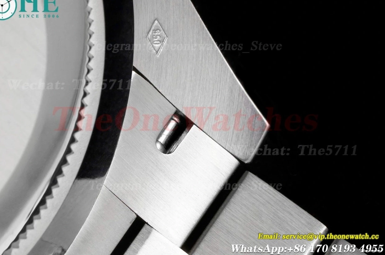 228239 SS Grey Pres A3255 GSF Silver 40mm SS (Tungsten Heavy DayDate Dial Version) 1227